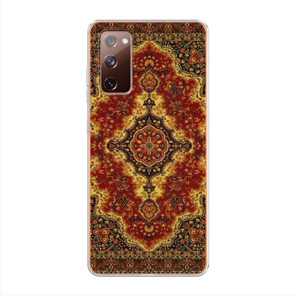 Чехол на Samsung Galaxy S20 FE "Ковер", Коричневый;золотистый;красный, 2101350-3
Чехол на Samsung Galaxy S20 FE "Ковер", Коричневый;золотистый;красный, 2101350-3