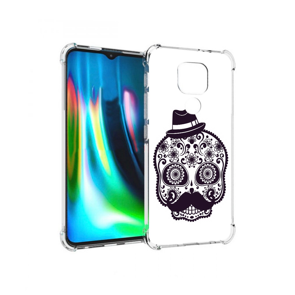 Чехол MyPads Tocco для Motorola Moto G9 Play разрисованный скелет (PT227081.347.575), Прозрачный, Tocco
Чехол MyPads Tocco для Motorola Moto G9 Play разрисованный скелет (PT227081.347.575), Прозрачный, Tocco