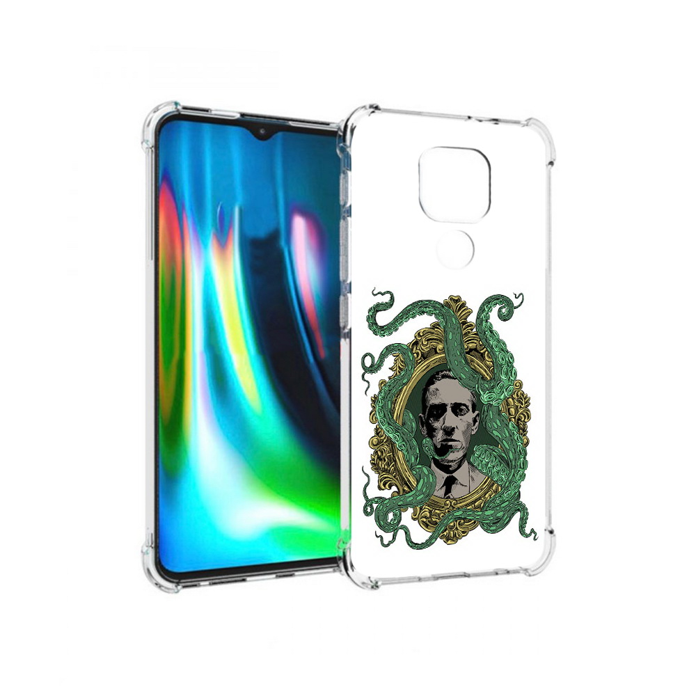 Чехол MyPads Tocco для Motorola Moto G9 Play портрет с кракеном (PT227081.347.552), Прозрачный, Tocco
Чехол MyPads Tocco для Motorola Moto G9 Play портрет с кракеном (PT227081.347.552), Прозрачный, Tocco