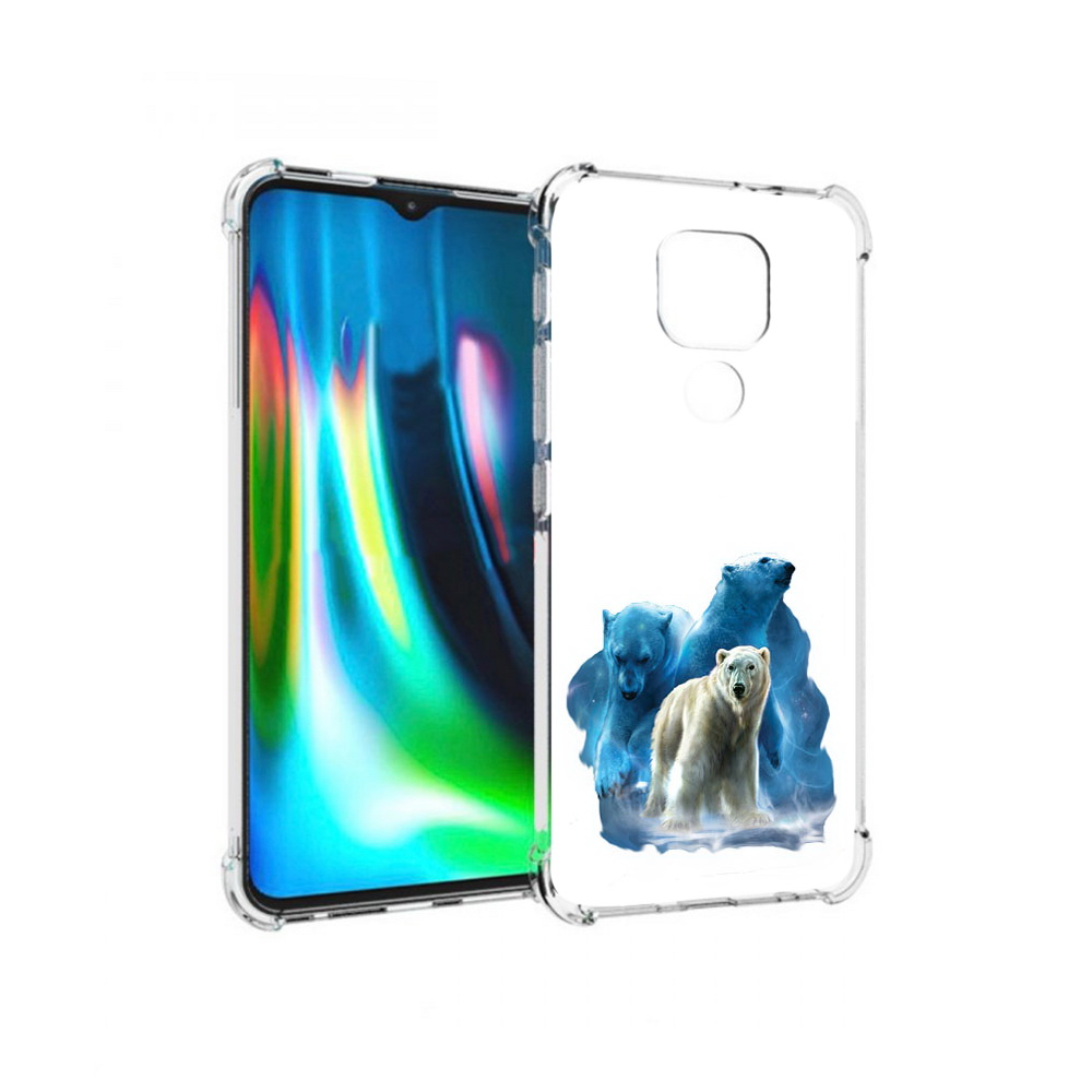 Чехол MyPads Tocco для Motorola Moto G9 Play полярный медведь (PT227081.347.549), Прозрачный, Tocco
Чехол MyPads Tocco для Motorola Moto G9 Play полярный медведь (PT227081.347.549), Прозрачный, Tocco