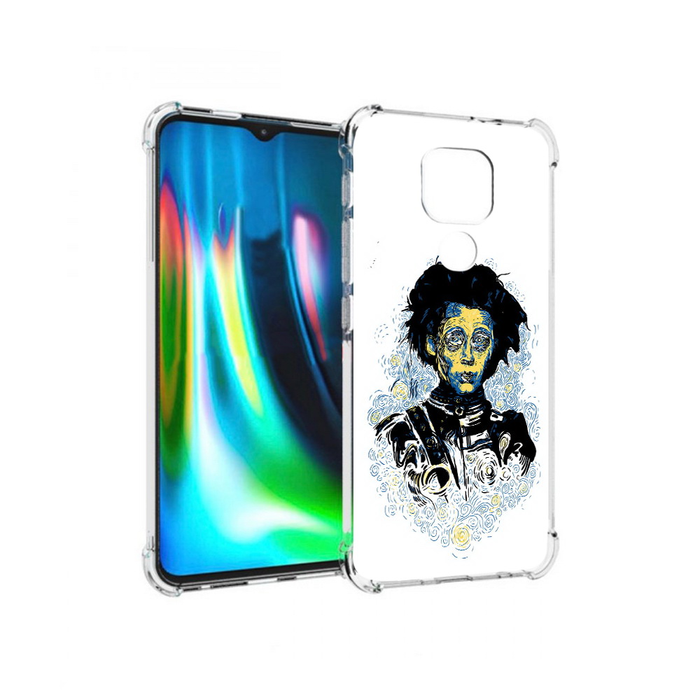 Чехол MyPads Tocco для Motorola Moto G9 Play парень черно-белый абстракция, Прозрачный, Tocco
Чехол MyPads Tocco для Motorola Moto G9 Play парень черно-белый абстракция, Прозрачный, Tocco