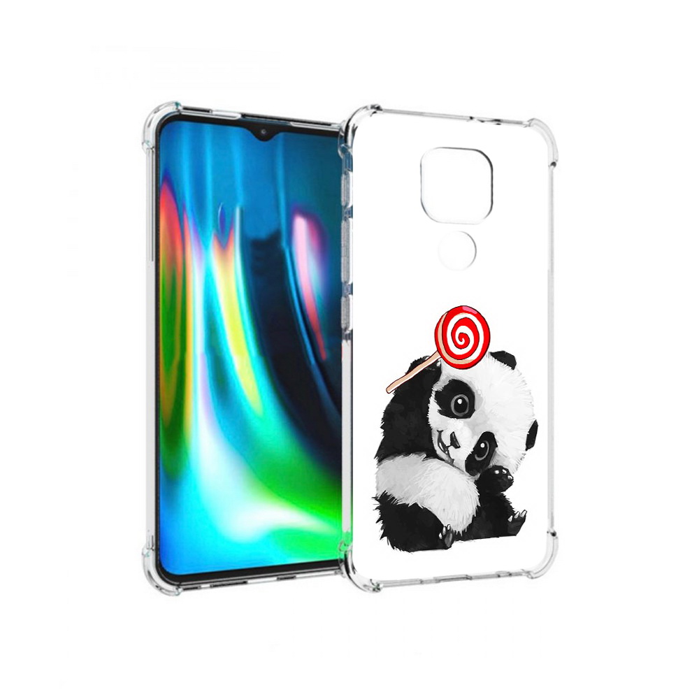 Чехол MyPads Tocco для Motorola Moto G9 Play панда с леденцом (PT227081.347.534), Прозрачный, Tocco
Чехол MyPads Tocco для Motorola Moto G9 Play панда с леденцом (PT227081.347.534), Прозрачный, Tocco
