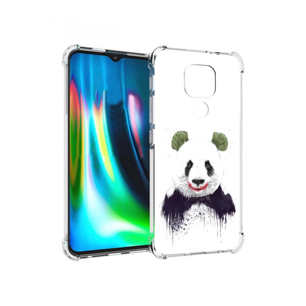 Чехол MyPads Tocco для Motorola Moto G9 Play панда джокер (PT227081.347.533), Прозрачный, Tocco
Чехол MyPads Tocco для Motorola Moto G9 Play панда джокер (PT227081.347.533), Прозрачный, Tocco