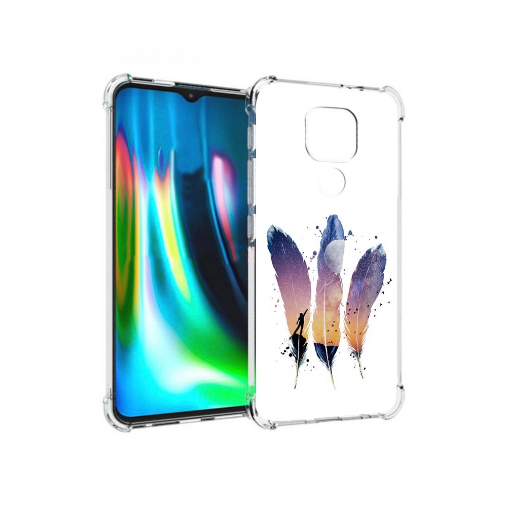 Чехол MyPads Tocco для Motorola Moto G9 Play небесные перья (PT227081.347.519), Прозрачный, Tocco
Чехол MyPads Tocco для Motorola Moto G9 Play небесные перья (PT227081.347.519), Прозрачный, Tocco