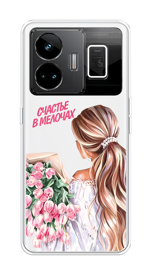 Чехол на Realme GT Neo 5 5G/Realme GT3 "Простые радости", Прозрачный;розовый;белый;бежевый, 2513650-1
Чехол на Realme GT Neo 5 5G/Realme GT3 "Простые радости", Прозрачный;розовый;белый;бежевый, 2513650-1