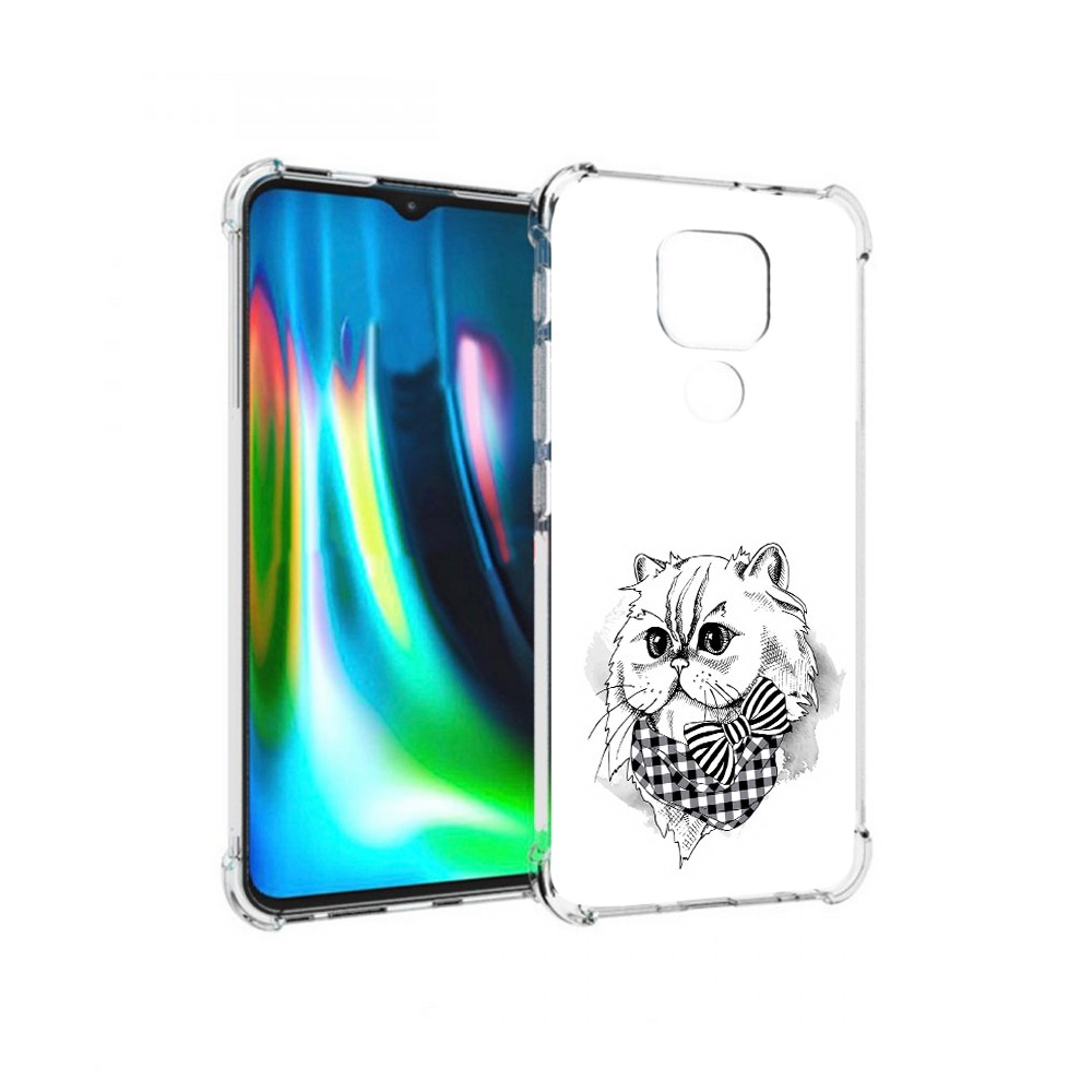 Чехол MyPads Tocco для Motorola Moto G9 Play нарисованная красивая кошечка, Прозрачный, Tocco
Чехол MyPads Tocco для Motorola Moto G9 Play нарисованная красивая кошечка, Прозрачный, Tocco