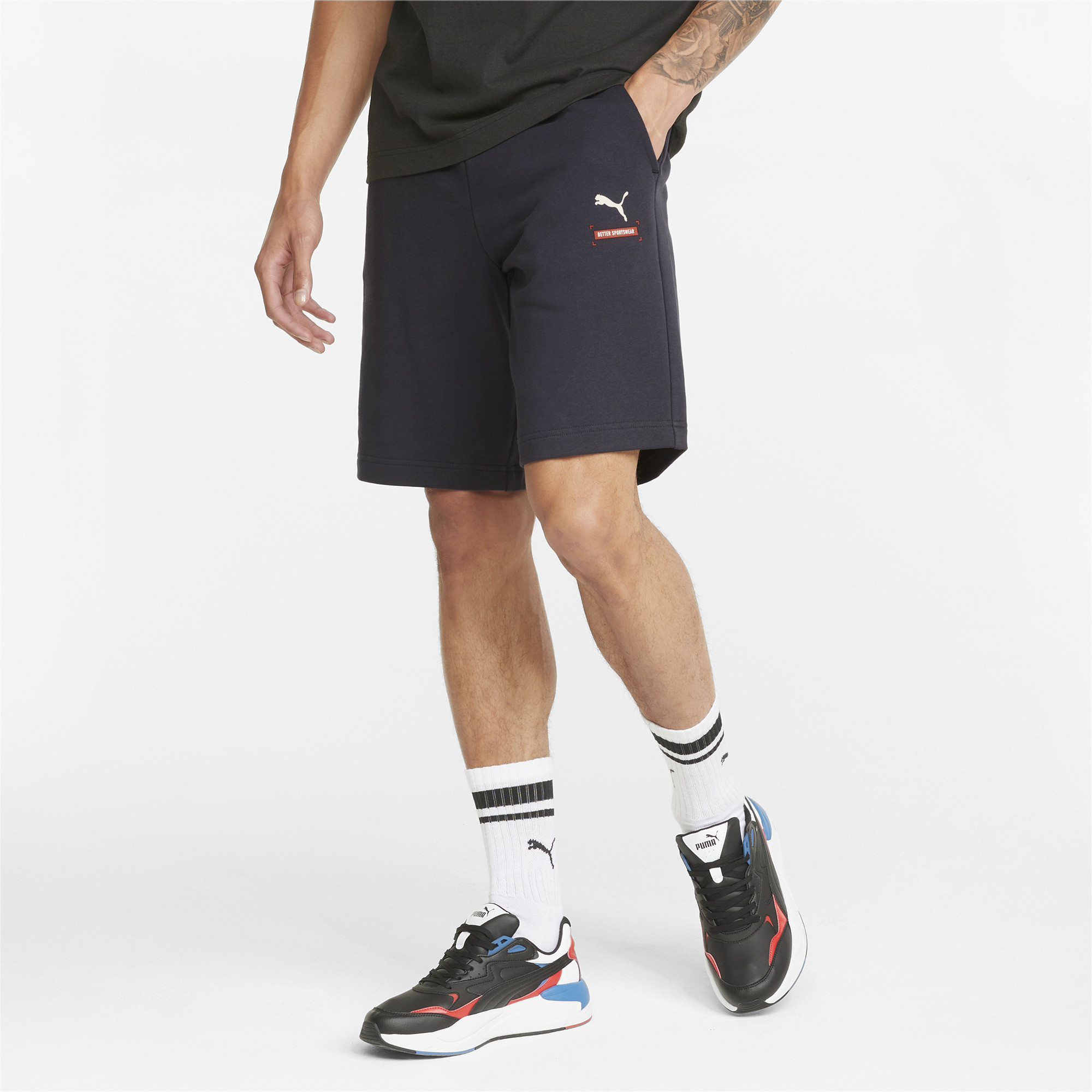 фото Шорты мужские puma 84746475 черные l