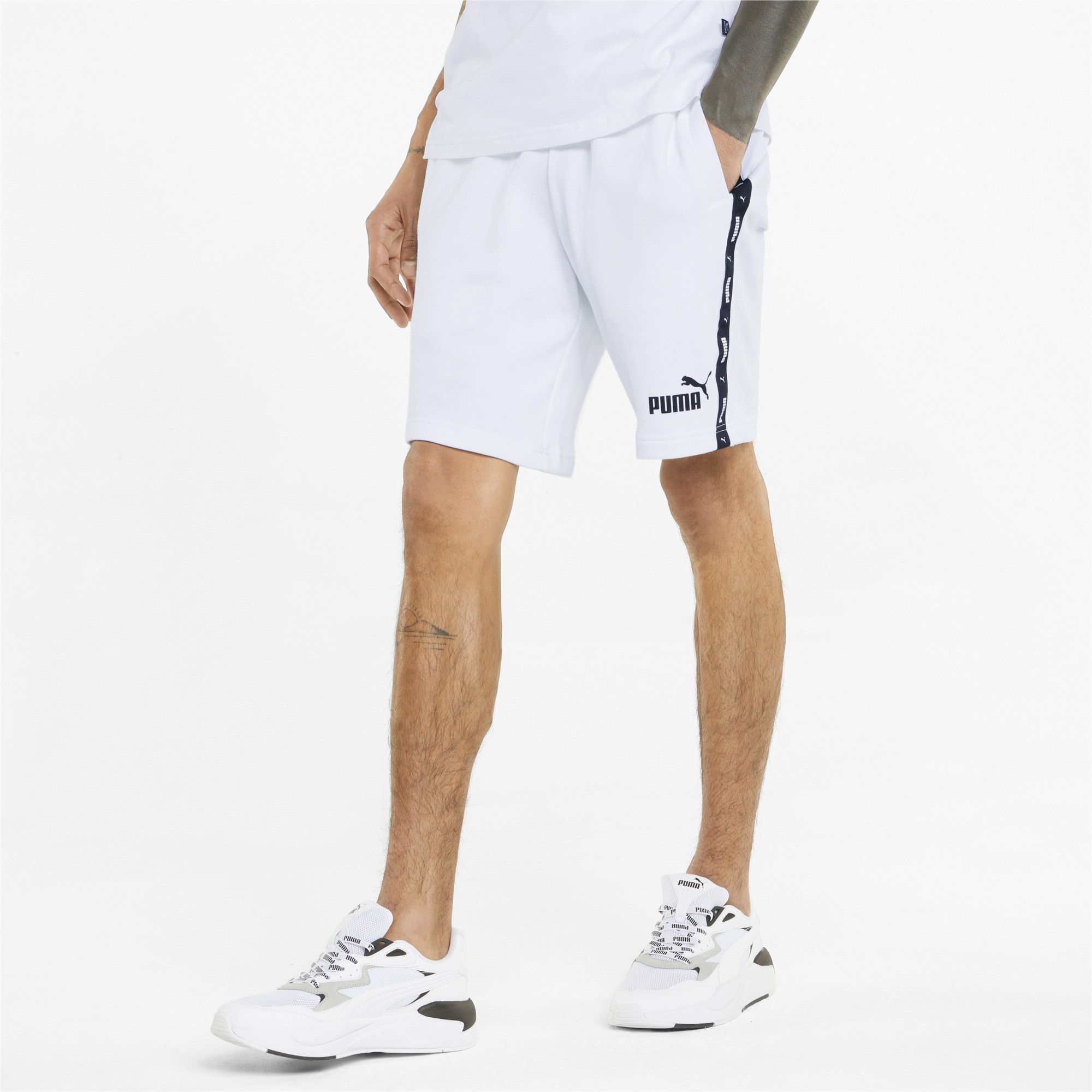 фото Шорты мужские puma 84738702 белые l