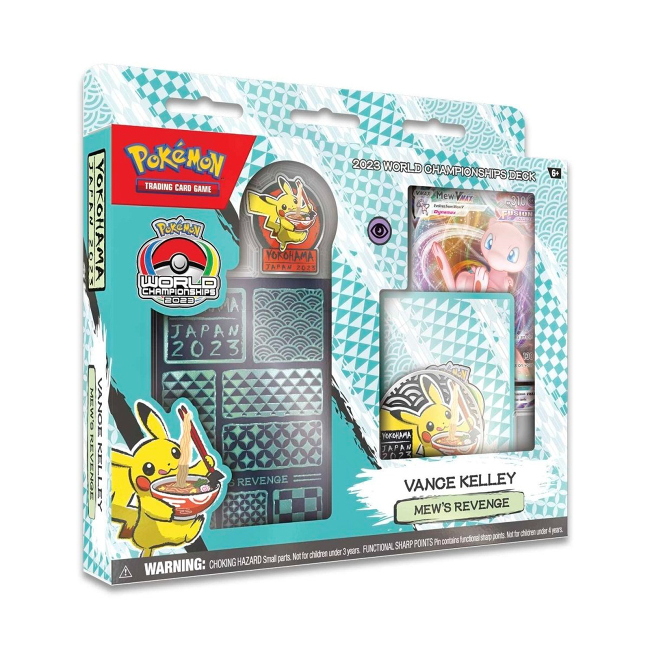 Настольная игра Nintendo Pokemon TCG World Championships Deck Mew's Revenge английский, TCG
Настольная игра Nintendo Pokemon TCG World Championships Deck Mew's Revenge английский, TCG