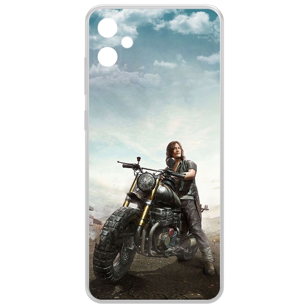 Чехол-накладка Krutoff Clear Case Ходячие мертвецы. Дэрил для Samsung Galaxy A05, Прозрачный
Чехол-накладка Krutoff Clear Case Ходячие мертвецы. Дэрил для Samsung Galaxy A05, Прозрачный