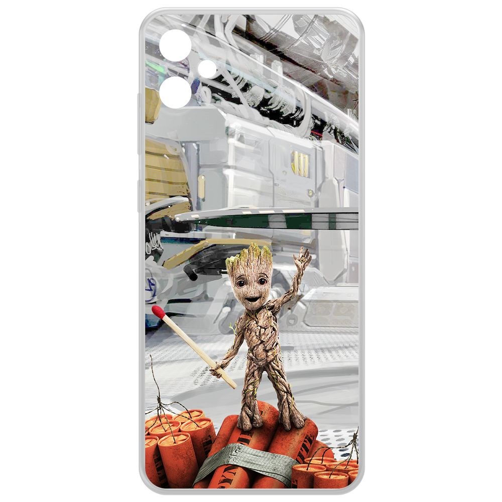Чехол-накладка Krutoff Clear Case Стражи Галактики. Малыш Грут для Samsung Galaxy A05, Прозрачный
Чехол-накладка Krutoff Clear Case Стражи Галактики. Малыш Грут для Samsung Galaxy A05, Прозрачный
