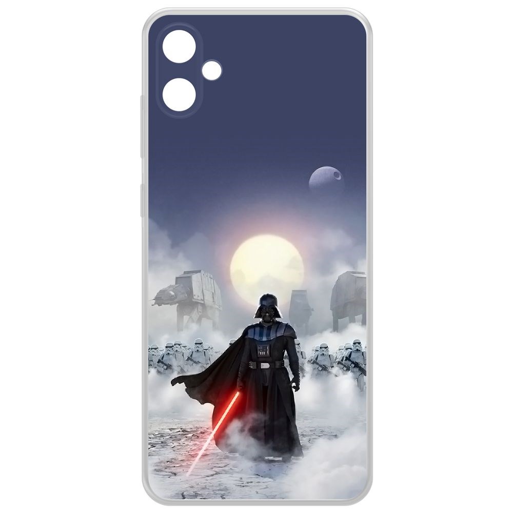 Чехол-накладка Krutoff Clear Case Звездные Войны. Дарт Вейдер для Samsung Galaxy A05, Прозрачный
Чехол-накладка Krutoff Clear Case Звездные Войны. Дарт Вейдер для Samsung Galaxy A05, Прозрачный