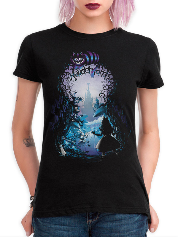 Футболка женская Dream Shirts Алиса в Стране Чудес черная M, Черный, Алиса в Стране Чудес
Футболка женская Dream Shirts Алиса в Стране Чудес черная M, Черный, Алиса в Стране Чудес