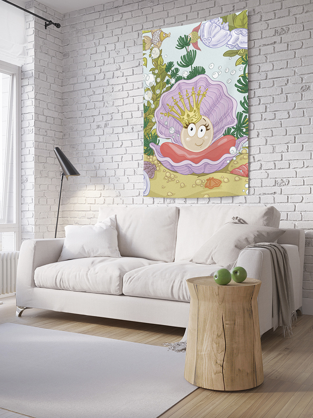 Вертикальное фотопанно на стену JoyArty Королевская жемчужина 150x200 см, Королевская жемчужина
Вертикальное фотопанно на стену JoyArty Королевская жемчужина 150x200 см, Королевская жемчужина