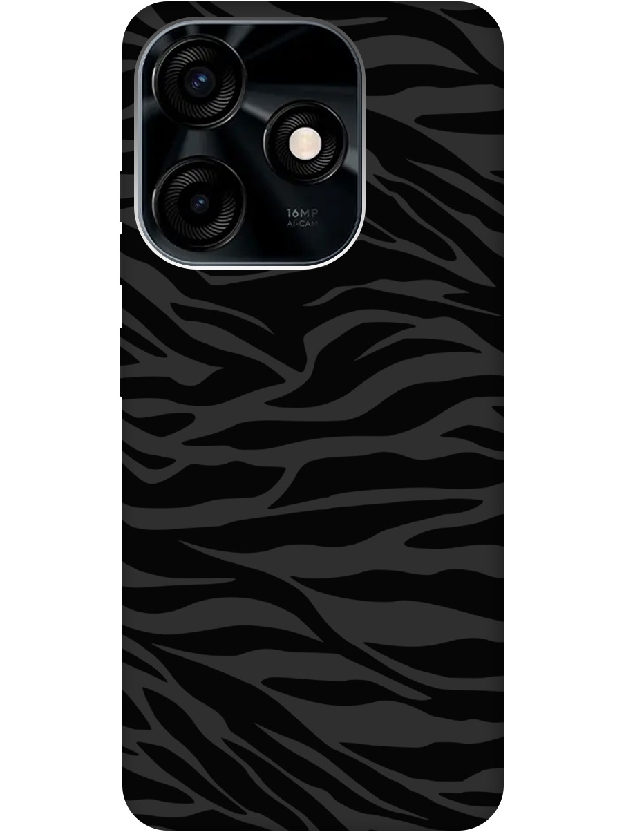 Силиконовый чехол на Tecno Spark 10 / 10C с рисунком "Зебра" Soft Touch черный, 20000766
Силиконовый чехол на Tecno Spark 10 / 10C с рисунком "Зебра" Soft Touch черный, 20000766