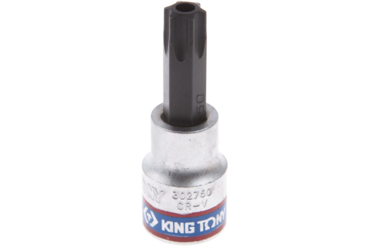 KING TONY 302750 KING TONY Насадка бита торцевая 3/8 , Torx, T50, L = 50 мм, с отверстием
KING TONY 302750 KING TONY Насадка бита торцевая 3/8 , Torx, T50, L = 50 мм, с отверстием