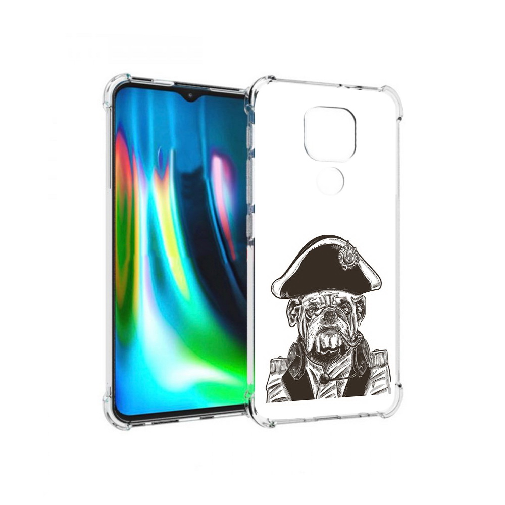 Чехол MyPads Tocco для Motorola Moto G9 Play мопс генерал (PT227081.347.483), Прозрачный, Tocco
Чехол MyPads Tocco для Motorola Moto G9 Play мопс генерал (PT227081.347.483), Прозрачный, Tocco