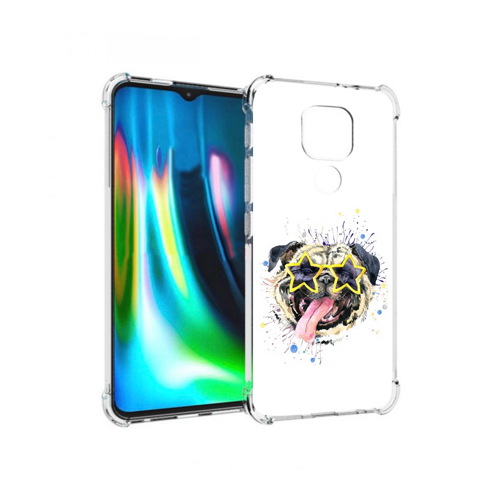 Чехол MyPads Tocco для Motorola Moto G9 Play мопс боксер (PT227081.347.482), Прозрачный, Tocco
Чехол MyPads Tocco для Motorola Moto G9 Play мопс боксер (PT227081.347.482), Прозрачный, Tocco
