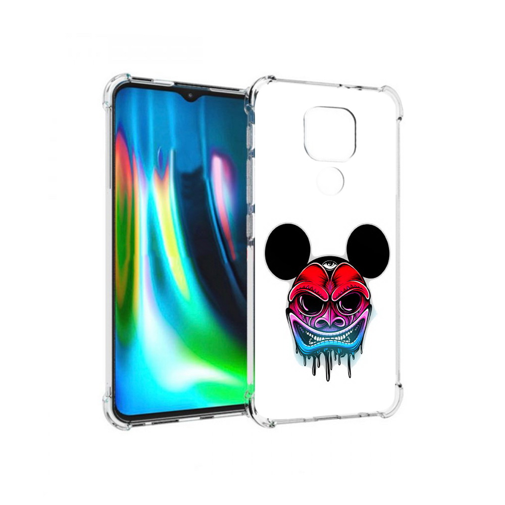 Чехол MyPads Tocco для Motorola Moto G9 Play микки в маске (PT227081.347.473), Прозрачный, Tocco
Чехол MyPads Tocco для Motorola Moto G9 Play микки в маске (PT227081.347.473), Прозрачный, Tocco