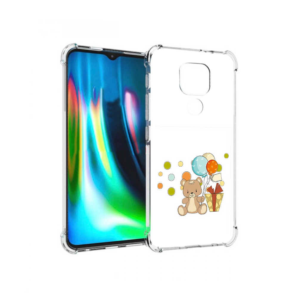 Чехол MyPads Tocco для Motorola Moto G9 Play медвеженок с подарком (PT227081.347.470), Прозрачный, Tocco
Чехол MyPads Tocco для Motorola Moto G9 Play медвеженок с подарком (PT227081.347.470), Прозрачный, Tocco