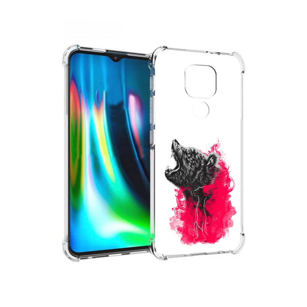 Чехол MyPads Tocco для Motorola Moto G9 Play медведь в дымке (PT227081.347.463), Прозрачный, Tocco
Чехол MyPads Tocco для Motorola Moto G9 Play медведь в дымке (PT227081.347.463), Прозрачный, Tocco