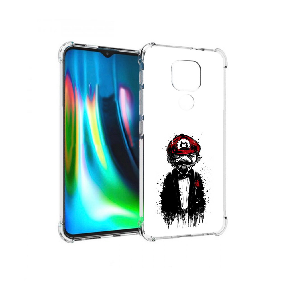 Чехол MyPads Tocco для Motorola Moto G9 Play марио (PT227081.347.458), Прозрачный, Tocco
Чехол MyPads Tocco для Motorola Moto G9 Play марио (PT227081.347.458), Прозрачный, Tocco