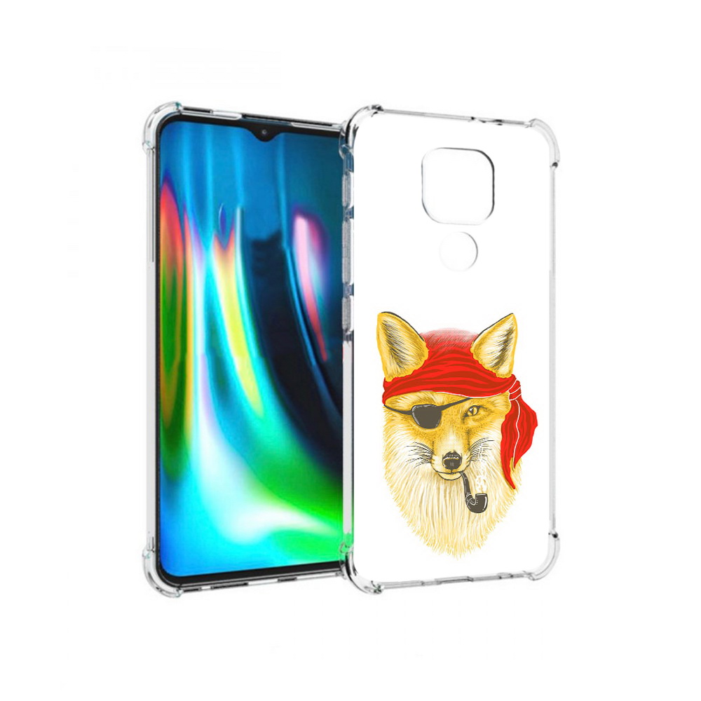 Чехол MyPads Tocco для Motorola Moto G9 Play лиса-пират (PT227081.347.440), Прозрачный, Tocco
Чехол MyPads Tocco для Motorola Moto G9 Play лиса-пират (PT227081.347.440), Прозрачный, Tocco