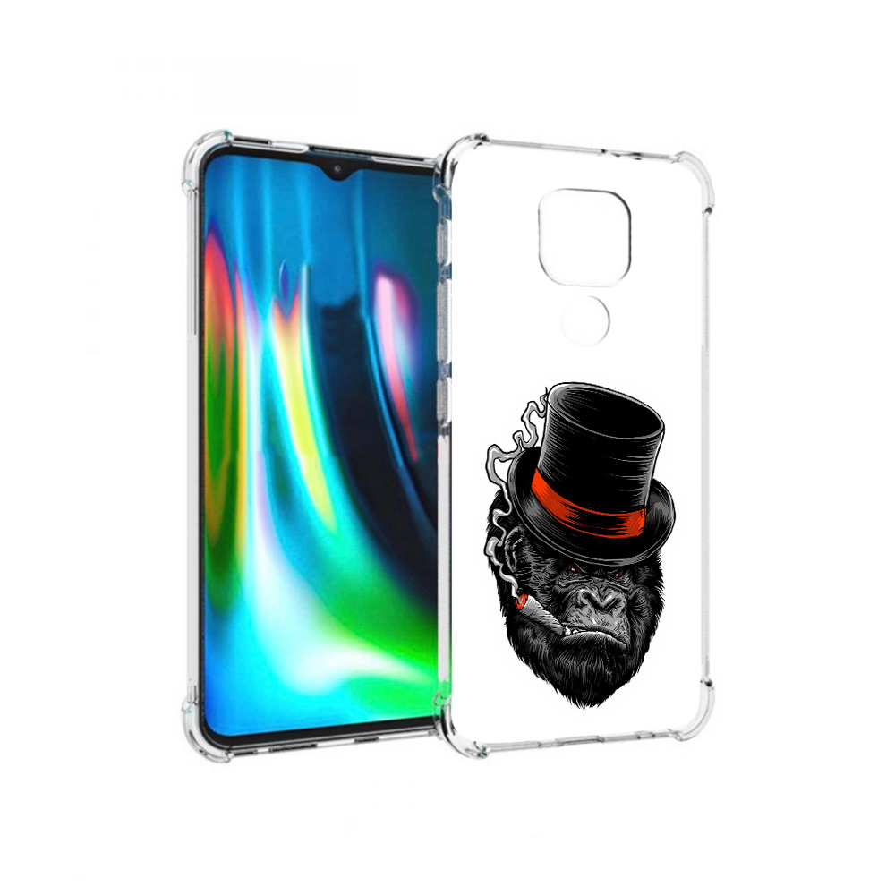 Чехол MyPads Tocco для Motorola Moto G9 Play дизайнерская горилла (PT227081.347.431), Прозрачный, Tocco
Чехол MyPads Tocco для Motorola Moto G9 Play дизайнерская горилла (PT227081.347.431), Прозрачный, Tocco