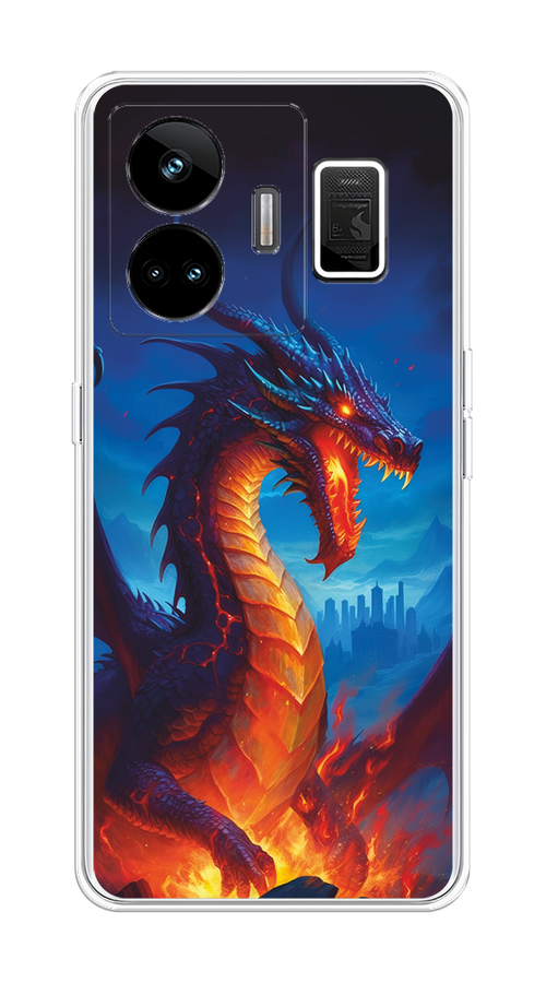 Чехол на Realme GT Neo 5 5G/Realme GT3 "Дракон над лавой", Оранжевый;коричневый;синий, 2513650-1
Чехол на Realme GT Neo 5 5G/Realme GT3 "Дракон над лавой", Оранжевый;коричневый;синий, 2513650-1