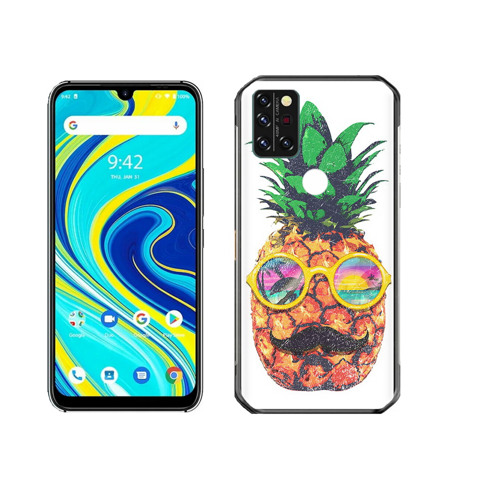 Чехол MyPads Tocco для Umidigi A7 Pro прикольный ананас с лицом, Прозрачный, Tocco
Чехол MyPads Tocco для Umidigi A7 Pro прикольный ананас с лицом, Прозрачный, Tocco