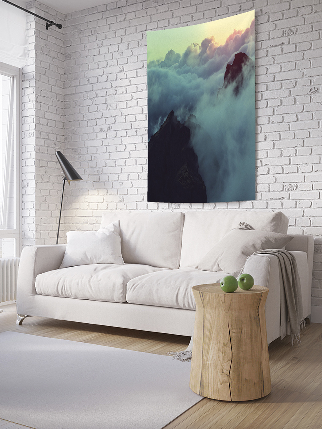 Вертикальное фотопанно на стену JoyArty Облачная туманность 150x200 см, Облачная туманность
Вертикальное фотопанно на стену JoyArty Облачная туманность 150x200 см, Облачная туманность