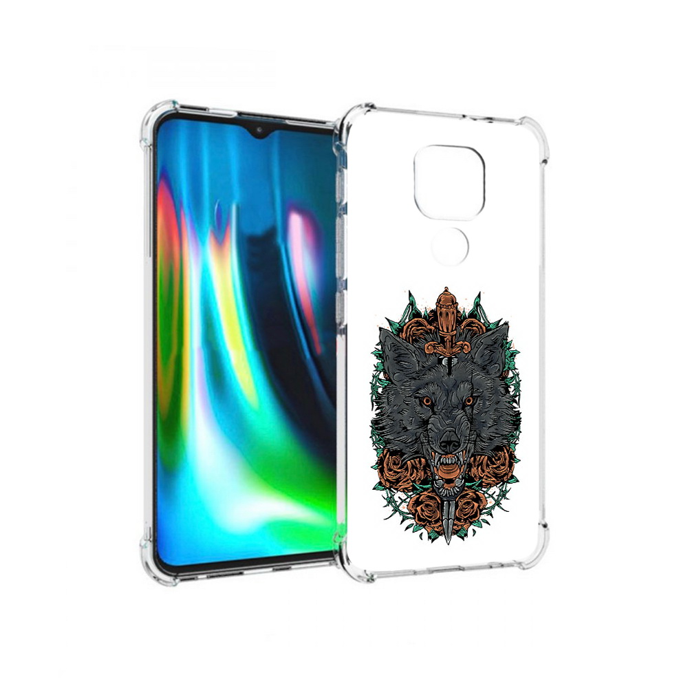 Чехол MyPads Tocco для Motorola Moto G9 Play красивый злой волк (PT227081.347.409), Прозрачный, Tocco
Чехол MyPads Tocco для Motorola Moto G9 Play красивый злой волк (PT227081.347.409), Прозрачный, Tocco