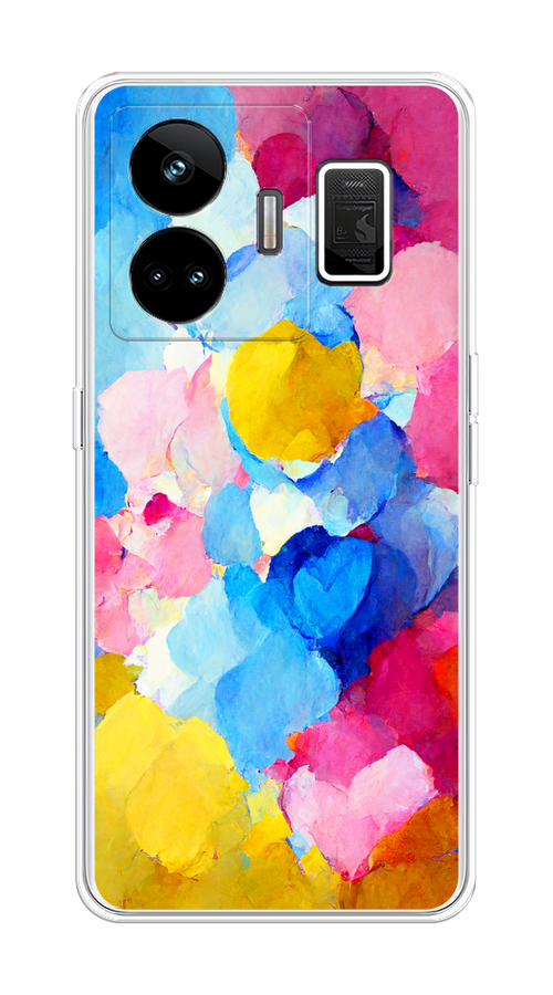Чехол на Realme GT Neo 5 5G/Realme GT3 "Яркие пятна", Синий;голубой;желтый;розовый, 2513650-1
Чехол на Realme GT Neo 5 5G/Realme GT3 "Яркие пятна", Синий;голубой;желтый;розовый, 2513650-1