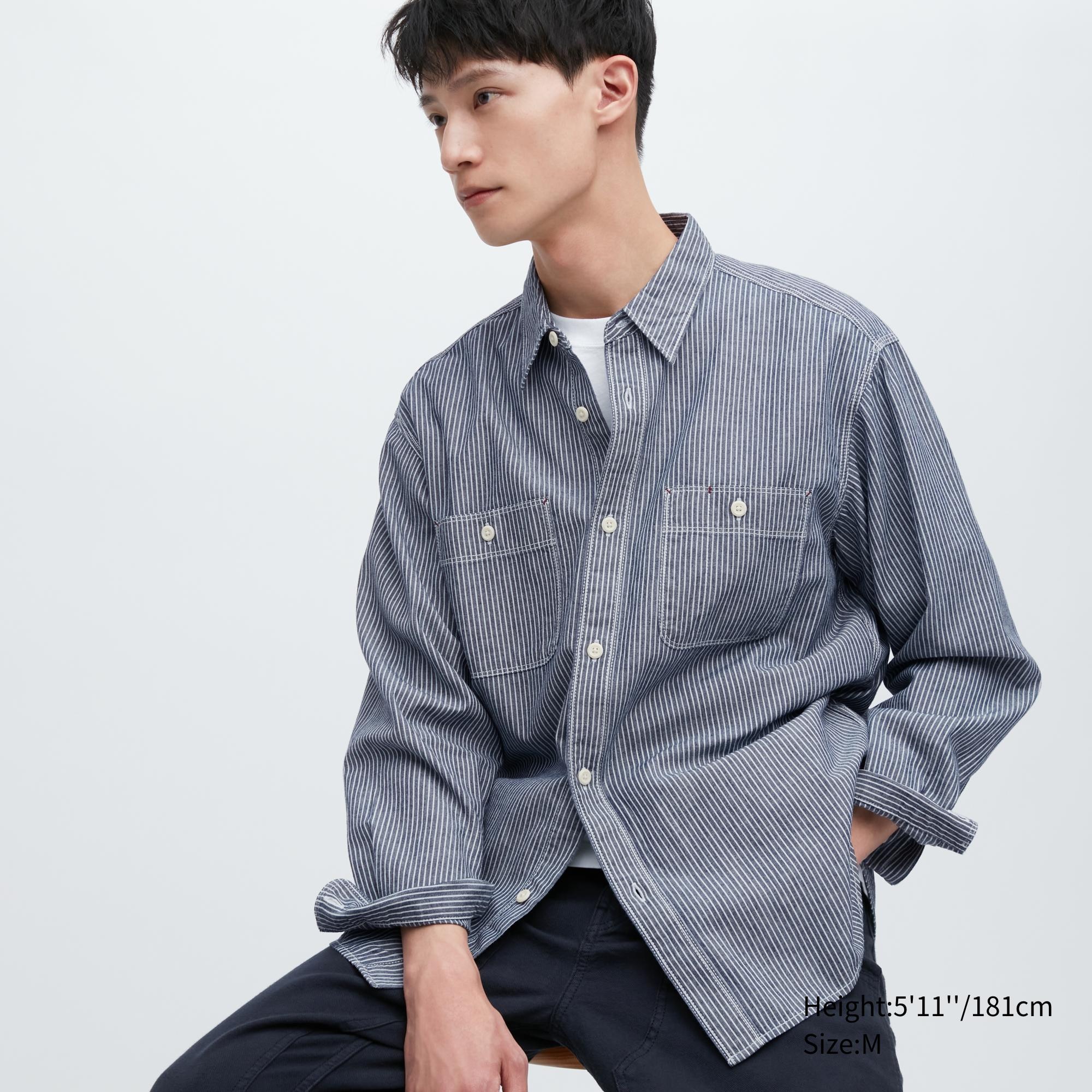 Рубашка мужская UNIQLO 456633COL67 синяя S (доставка из-за рубежа), Синий, 456633COL67
Рубашка мужская UNIQLO 456633COL67 синяя S (доставка из-за рубежа), Синий, 456633COL67