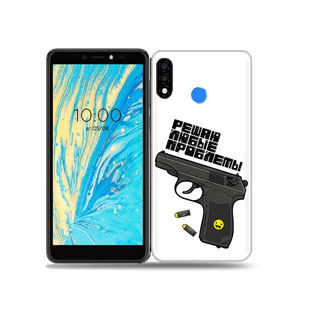 Чехол MyPads Tocco для BQ 5740G Spring пистолет против проблем, Прозрачный, Tocco
Чехол MyPads Tocco для BQ 5740G Spring пистолет против проблем, Прозрачный, Tocco