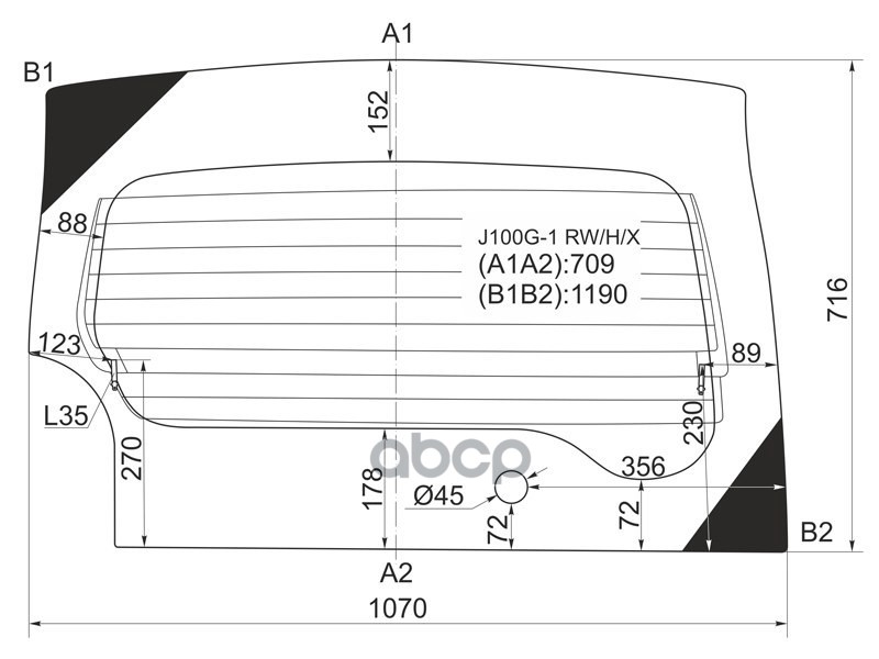 Стекло Заднее С Обогревом Toyota Cami J1##E 99-05/Daihatsu Terios J10# 97-06 XYG арт. J100
Стекло Заднее С Обогревом Toyota Cami J1##E 99-05/Daihatsu Terios J10# 97-06 XYG арт. J100