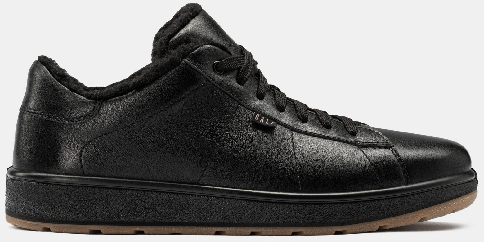 фото Кеды мужские ralf ringer 152108чн черные 46 ru