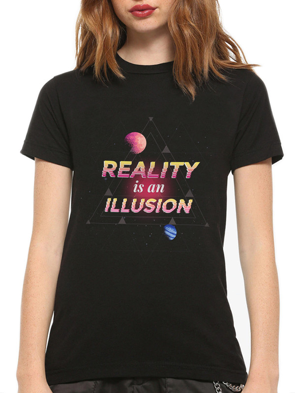 Футболка женская Dream Shirts Реальность - Это Иллюзия черная 2XL, Реальность - Это Иллюзия
Футболка женская Dream Shirts Реальность - Это Иллюзия черная 2XL, Реальность - Это Иллюзия