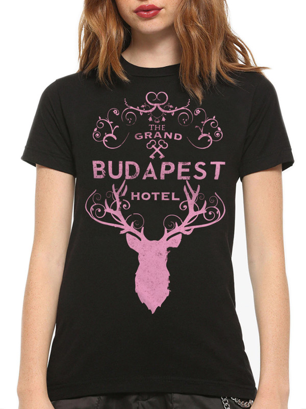 Футболка женская Dream Shirts Отель Гранд Будапешт черная L, Черный, Отель Гранд Будапешт
Футболка женская Dream Shirts Отель Гранд Будапешт черная L, Черный, Отель Гранд Будапешт