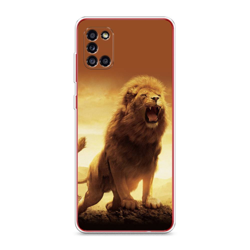 Чехол на Samsung Galaxy A31 "Львиный рык", Коричневый;желтый;оранжевый, 2100350-1
Чехол на Samsung Galaxy A31 "Львиный рык", Коричневый;желтый;оранжевый, 2100350-1