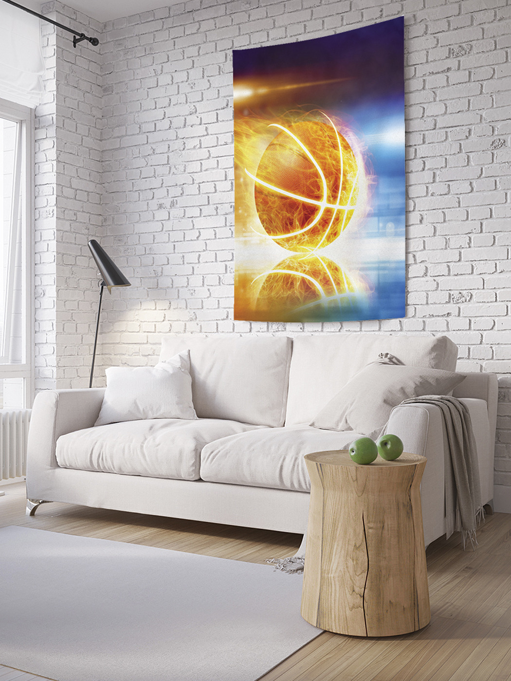 Вертикальное фотопанно на стену JoyArty Пламенный баскетбол 150x200 см, Пламенный баскетбол
Вертикальное фотопанно на стену JoyArty Пламенный баскетбол 150x200 см, Пламенный баскетбол
