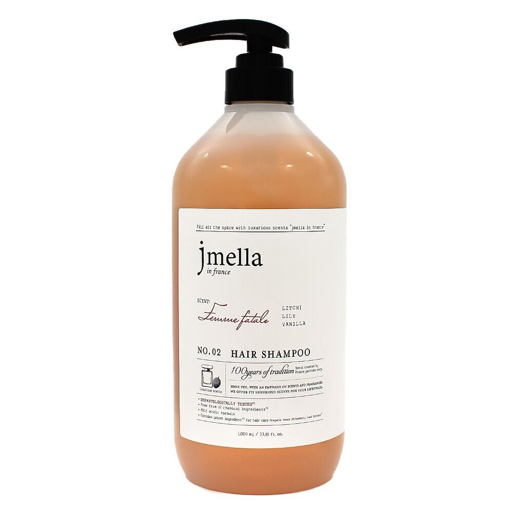 Шампунь для волос JMELLA In France Femme Fatale Hair Shampoo 1000 мл, Шампунь для волос JMELLA In France Femme Fatale Hair Shampoo 1000ml
Шампунь для волос JMELLA In France Femme Fatale Hair Shampoo 1000 мл, Шампунь для волос JMELLA In France Femme Fatale Hair Shampoo 1000ml
