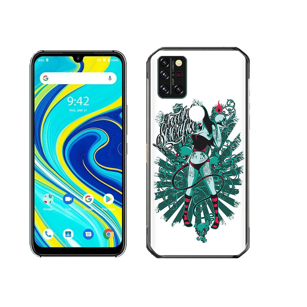 Чехол MyPads Tocco для Umidigi A7 Pro нарисованная девушка в татуировках, Прозрачный, Tocco
Чехол MyPads Tocco для Umidigi A7 Pro нарисованная девушка в татуировках, Прозрачный, Tocco