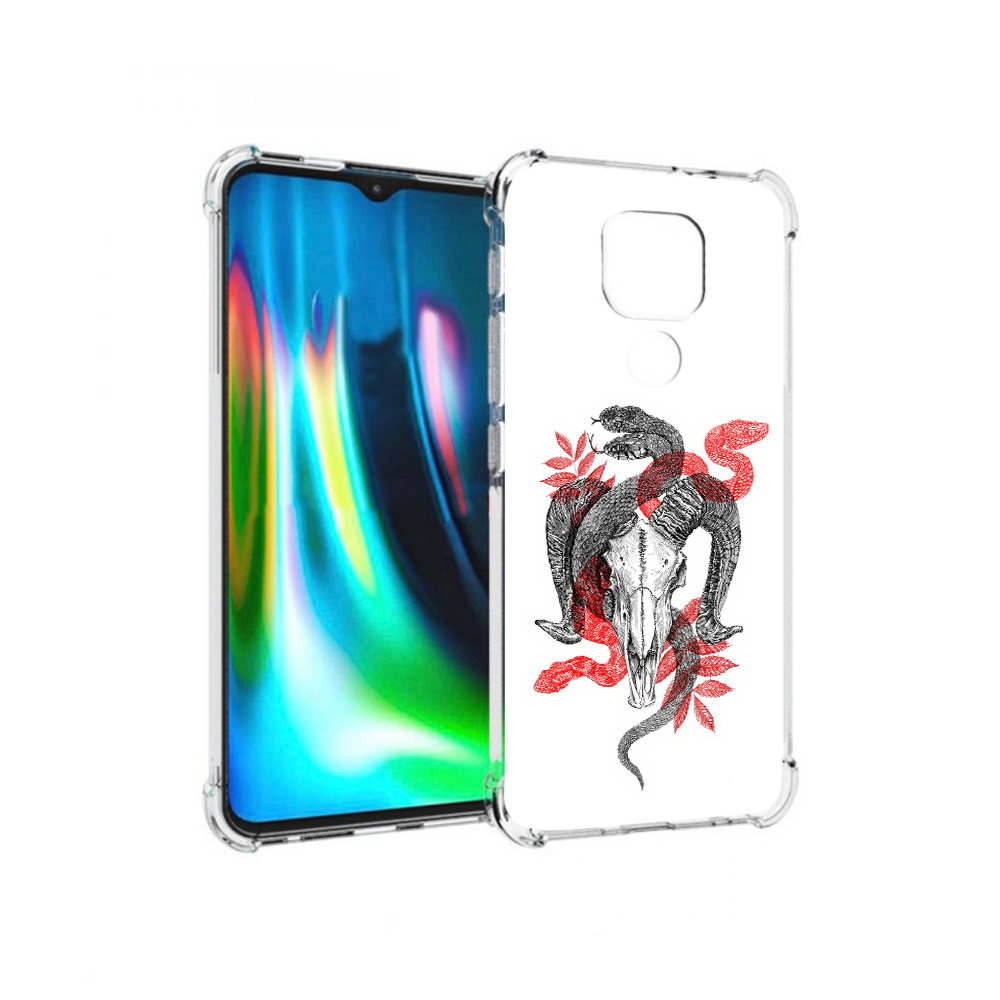 Чехол MyPads Tocco для Motorola Moto G9 Play змея в черепе рисунок (PT227081.347.365), Прозрачный, Tocco
Чехол MyPads Tocco для Motorola Moto G9 Play змея в черепе рисунок (PT227081.347.365), Прозрачный, Tocco