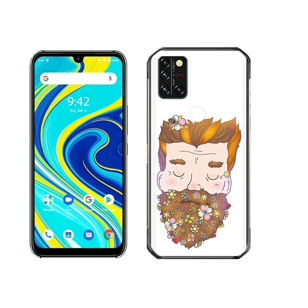 Чехол MyPads Tocco для Umidigi A7 Pro мужчина с цветами в бороде, Прозрачный, Tocco
Чехол MyPads Tocco для Umidigi A7 Pro мужчина с цветами в бороде, Прозрачный, Tocco