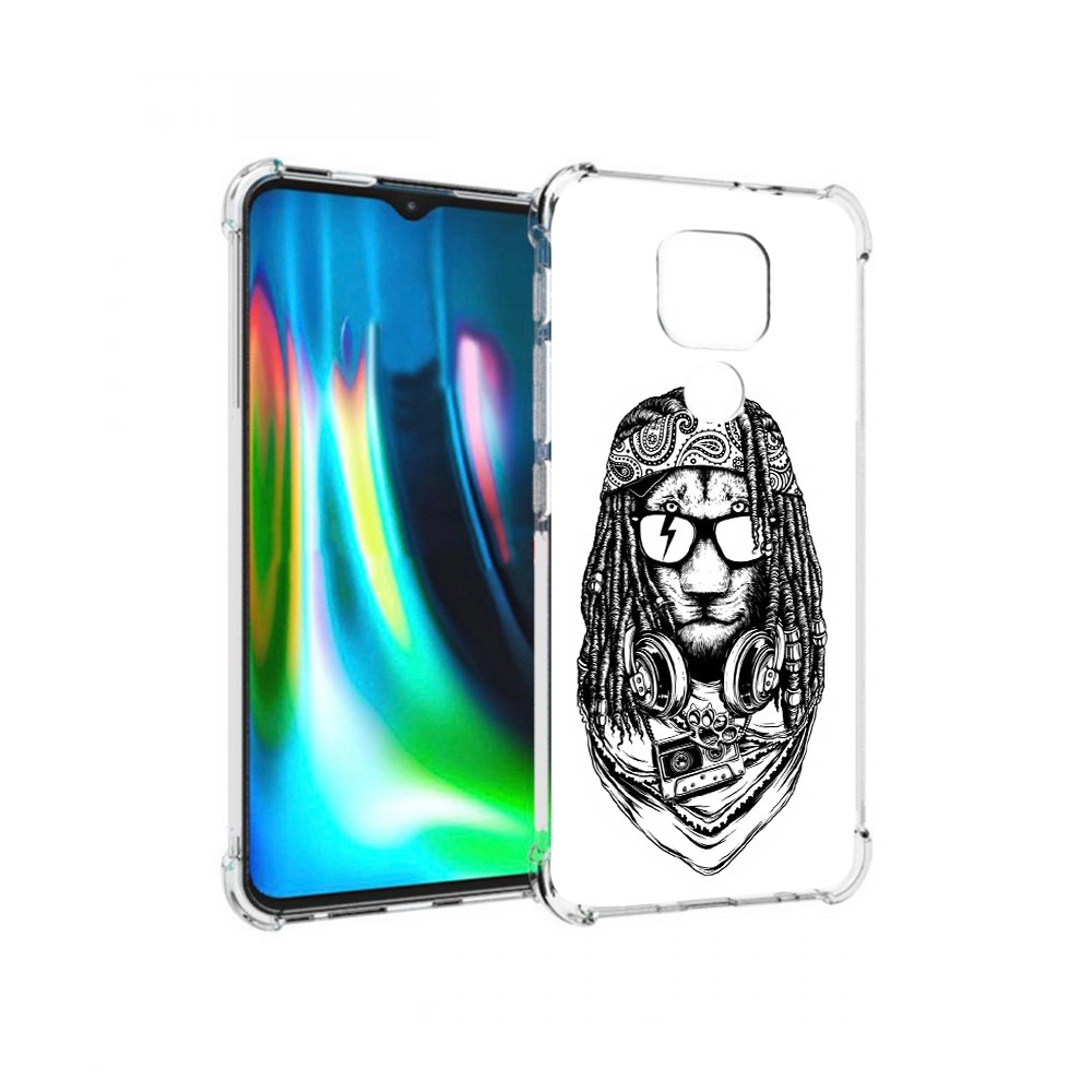 Чехол MyPads Tocco для Motorola Moto G9 Play дреды льва (PT227081.347.338), Прозрачный, Tocco
Чехол MyPads Tocco для Motorola Moto G9 Play дреды льва (PT227081.347.338), Прозрачный, Tocco