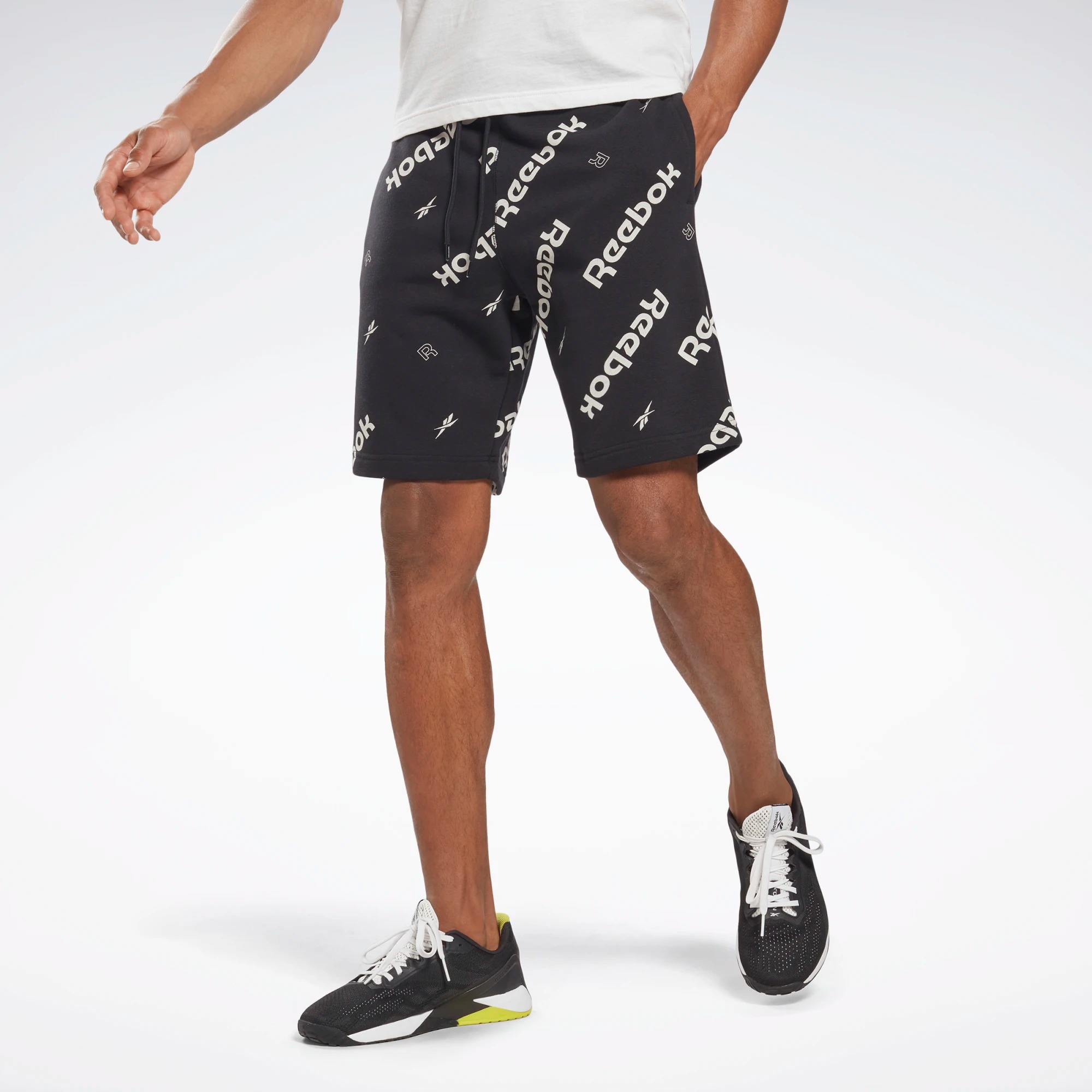 фото Шорты мужские reebok hb5980 черные m
