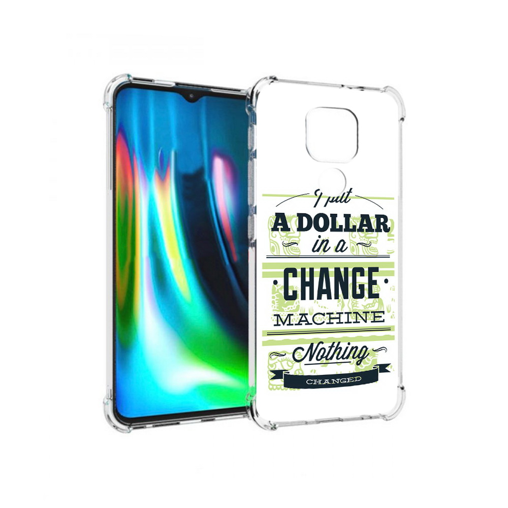 Чехол MyPads Tocco для Motorola Moto G9 Play доллар надпись (PT227081.347.336), Прозрачный, Tocco
Чехол MyPads Tocco для Motorola Moto G9 Play доллар надпись (PT227081.347.336), Прозрачный, Tocco