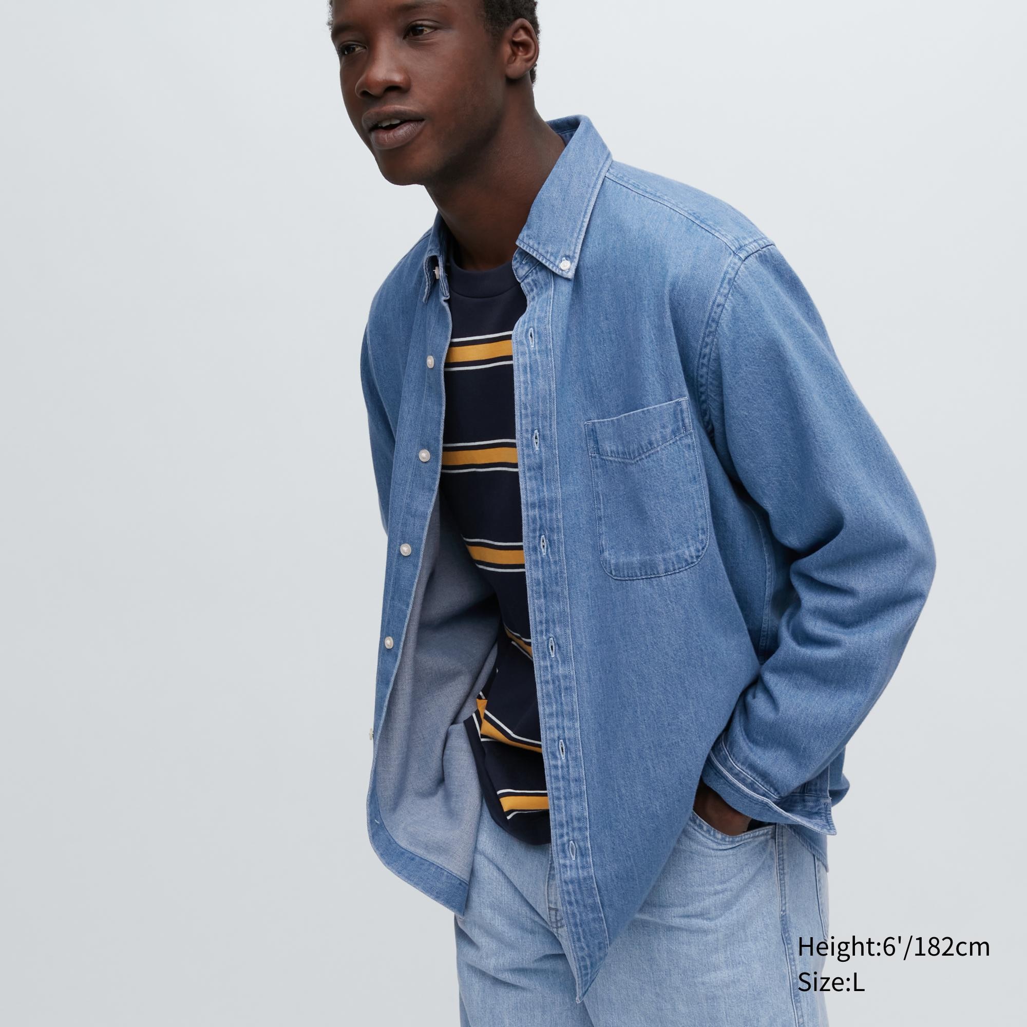 Рубашка мужская UNIQLO 455961COL64 синяя S (доставка из-за рубежа), 455961COL64
Рубашка мужская UNIQLO 455961COL64 синяя S (доставка из-за рубежа), 455961COL64