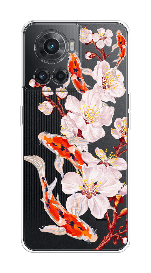 Чехол на OnePlus 10R/Ace "Карпы и сакура", Оранжевый;розовый;бежевый;прозрачный, 152950-1
Чехол на OnePlus 10R/Ace "Карпы и сакура", Оранжевый;розовый;бежевый;прозрачный, 152950-1